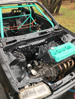 Type R motor and transmission with itb