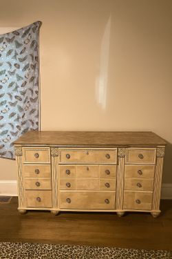 Dresser And Nightstand 