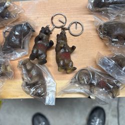 Grizzly Beer Key chains 