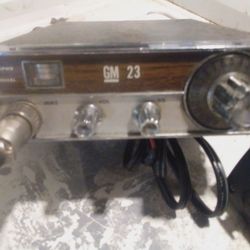 GM 23 VINTAGE CB RADIO BY PEARCE SIMPSON Works 
