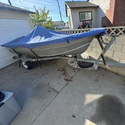 Turn-Key 14’ Valco & 9.8HP Tohatsu 4-Stroke