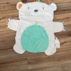 Tummy time bear