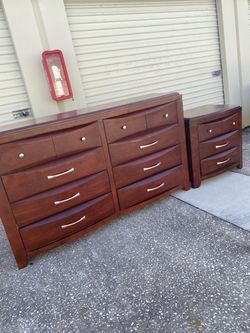 Dresser & Nightstand