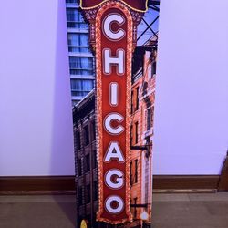 Chicago print