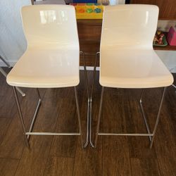 IKEA GLENN Bar Stools (2)