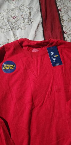 Red Long sleeve Shirt