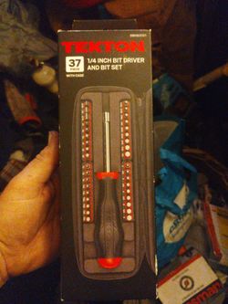 Screw driver set