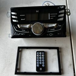 Dual Bluetooth Car Stereo With Remote Control 
