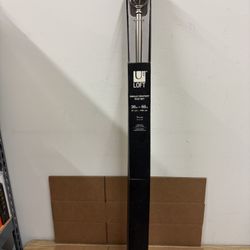 36-66” Single Curtain Drapery Rod