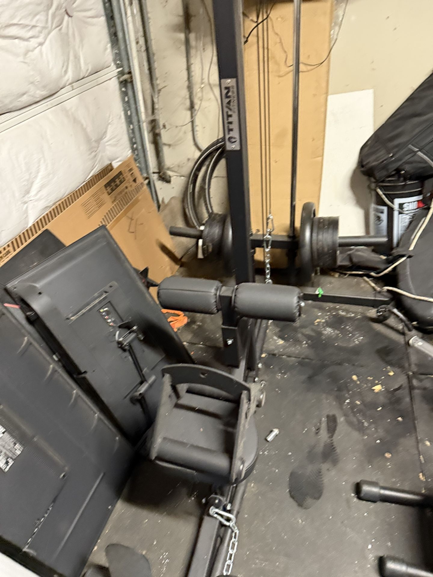 Lat Pull Down