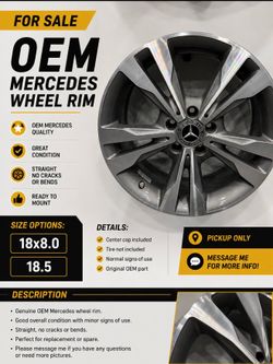 Mercedes wheels