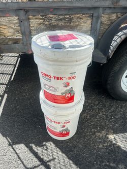 Cryo-Tek 100 Antifreeze 5-Gallon Buckets (x2)