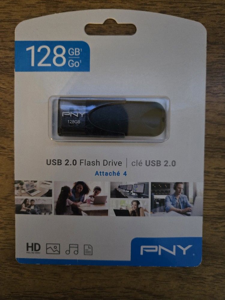 PNY 128 GB USB 2.0 Flash Drive