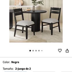 Dining Chairs Set Of 2 