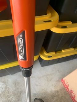 Weed eater, black & decker