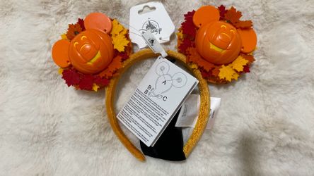 Disney 2026 Pumpkin Wreath Ears. Brand new with tags . Shipping available