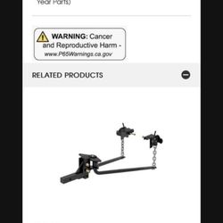Towing Stabilizing Hitch 
