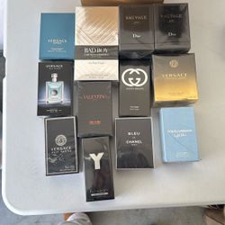 Colognes And Perfumes 