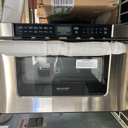 Sharp 24” Built In Microwave Drawer