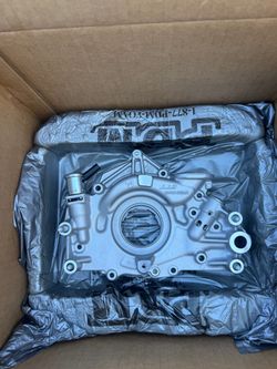 New Gm oil pump for 2015 - 2020 Escalade and other models with Equivalent part number listed below