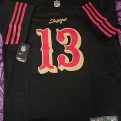 Purdy 49er Rivalry Jerseys 