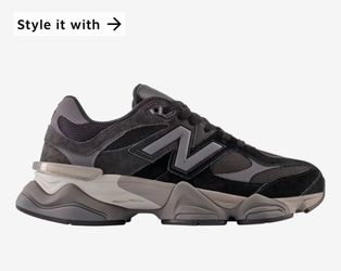 New balance 9060 black Castlerock