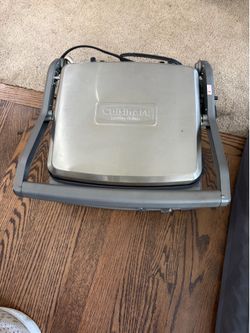 Cuisinart griddle
