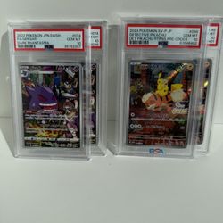 Graded Pokemon Slabs And Promos