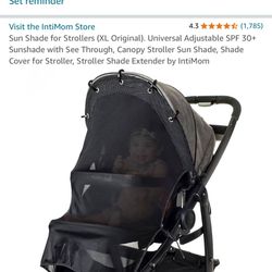Sun Shade For Stroller