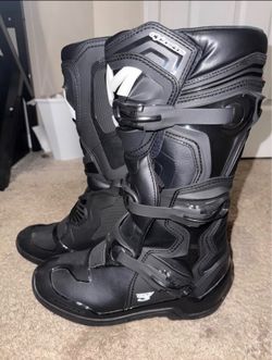 Alpinestars Tech 3 Black Motocross Boots