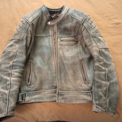 Motorcycle Jacket Leather Cortech