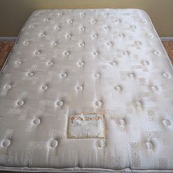 Kingsdown Qu,een ma,ttress 12 inch, inn,erspring, medium firm and box sprin,g. Free same-day delivery.

