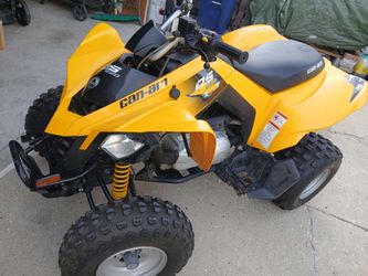 ATV CAN -AM DS 250cc low mileage garage kept almost new 2 original, keys, manual and title $1250 make offer