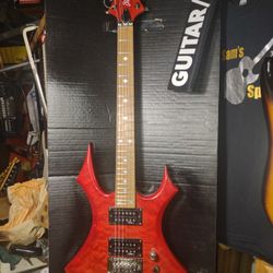 N.Japan B.C. Rich Guitar EXC Pro Fret-level Setup Spa Perfect (FR)MSR699