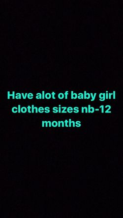 Baby girl clothes