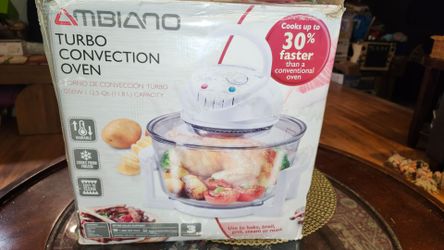 Ambiano Turbo Convection Oven 12.5 Qt