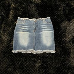 Jalate Jean Skirt Size 5/6 96% Denim