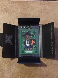 Bape NBA Youngboy card