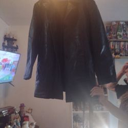 Large Leather Jacket , Very Nice 👍