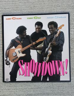 Albert Collins • Robert Cray • Johnny Copeland Blues Record Showdown!