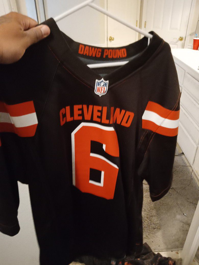 Browns Jersey And Jacket