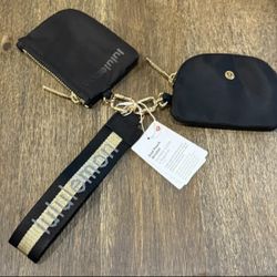 Lululemon Keychain 
