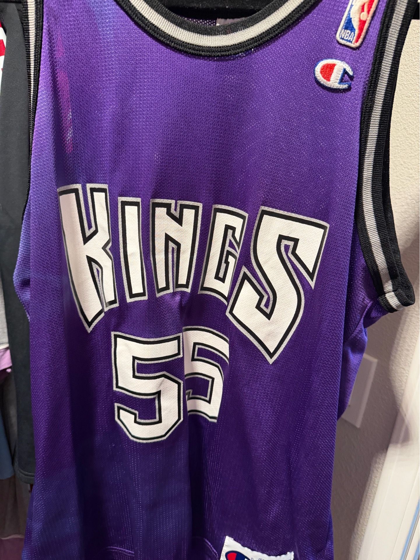 Jason Williams jersey champions