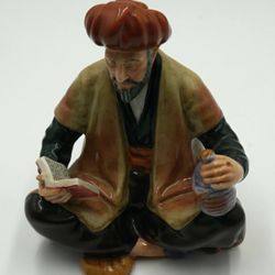 Royal Doulton Omar Khayyam Figurine, HN 2247, Excellent Condition