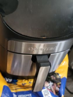 Chefman Air Fryer Stainless Steel