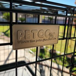 Midwest iCrate Single Door Folding Dog Crate By Petco