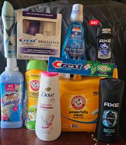 Laundry arm & hammer