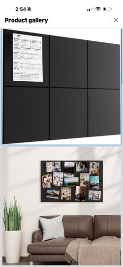 Large Felt Corkboard (NEW)