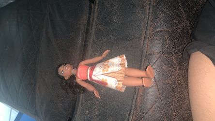 Moana doll