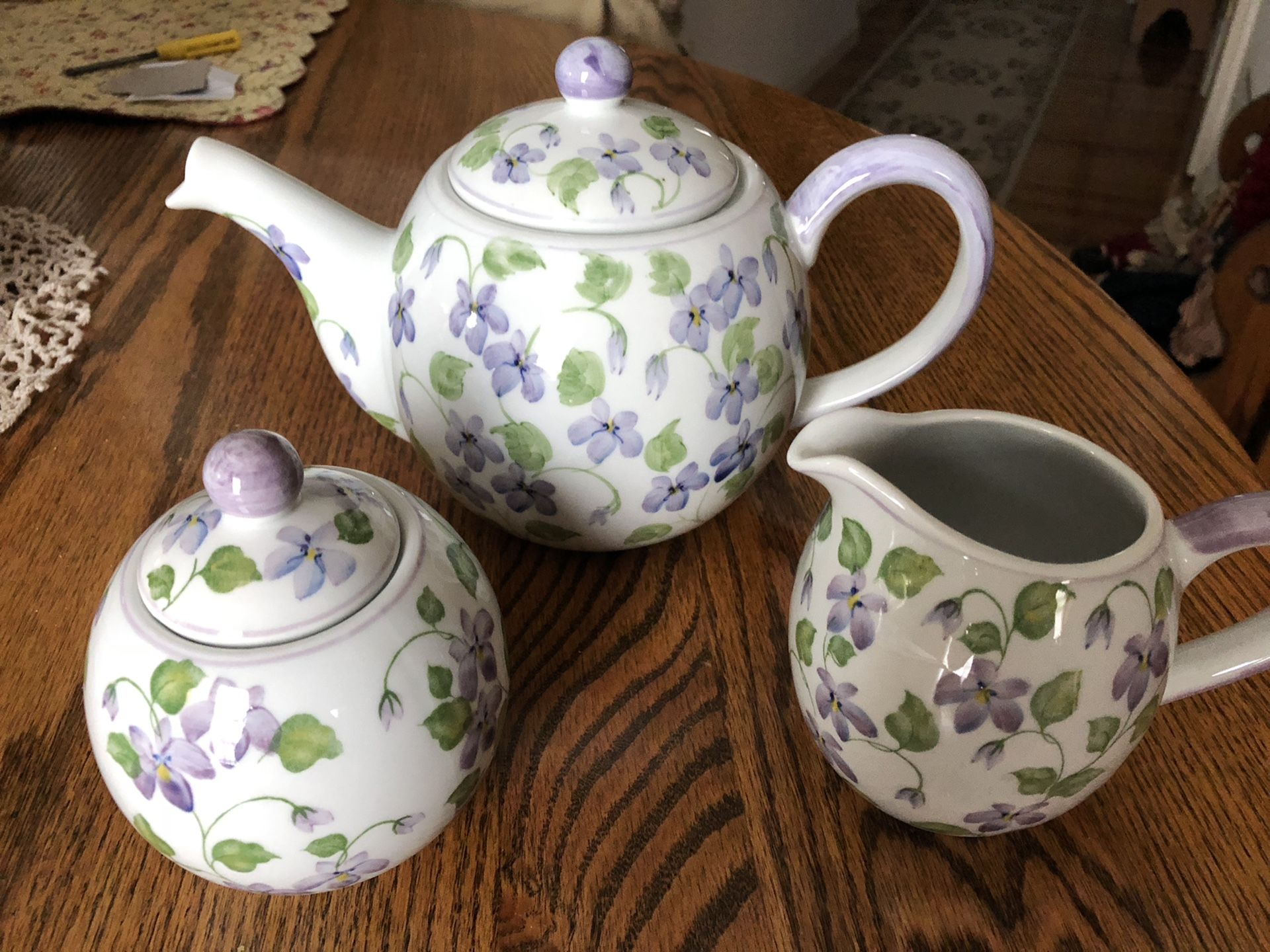 Pretty Tea Set